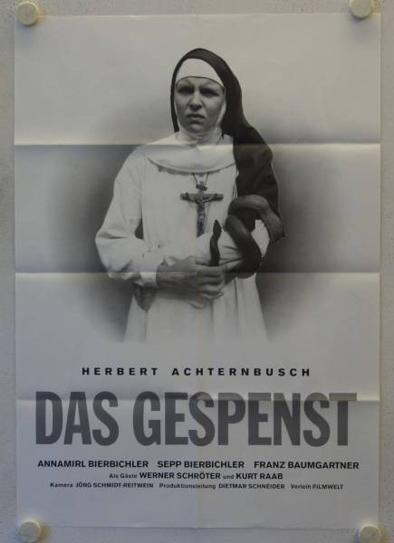 The Ghost original release german movie poster